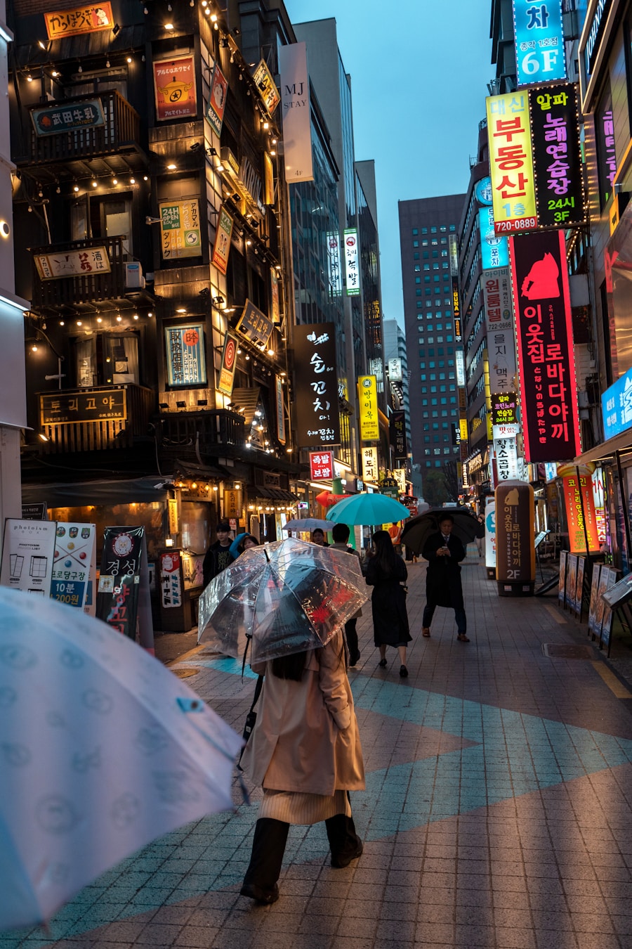 촬영 가이드: 도시 거리, 상권